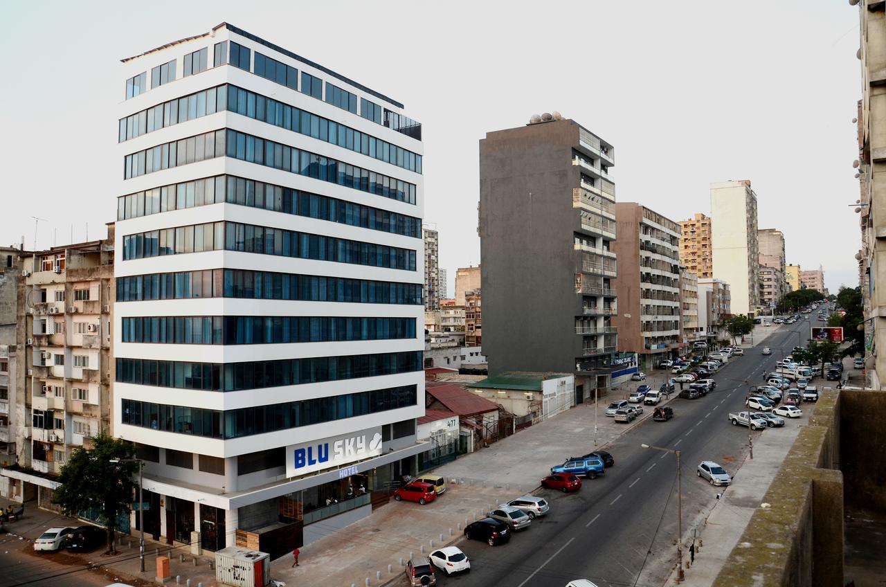 Blu Sky Hotel Maputo Eksteriør billede